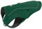 RUFFWEAR Overcoat Fuse 2-in-1-Kombination aus Hundemantel und -Geschirr, mit Fleece Gefütterte Hundejacke, Evergreen S
