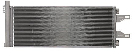 Kondensator Klimakondensator Klimakühler Aluminium Voll Kompatibel mit Fiat Ducato Kasten 250 290 06->