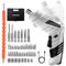 SHAVINGFUN Cacciavite Elettrico,avvitatore a batteria,inserti per avvitatore,USB Ricaricabile,3.5 Nm set punte avvitatore a 2 Posizioni (90° a 180°),uci a LED,47Accessoriavvitatore elettrico