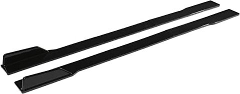 Etsuhiro Für B&MW F32 F33 F36 F30 F80 M3 F82 G30 G31 E39 E46 E90 E92 X5 X6 Auto Seitenschweller Erweiterungen Spoiler Rocker Splitter Lip Auto Zubehör (Farbe : 1)