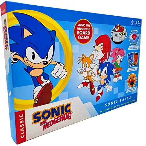 Sonic the Hedgehog Board Game - Sonic Battle - The Search for the Chaos Emeralds