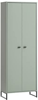 Schildmeyer Janne Schuhschrank, Holzwerkstoff, Pistazie, 60,2 x 33 x 169,7 cm