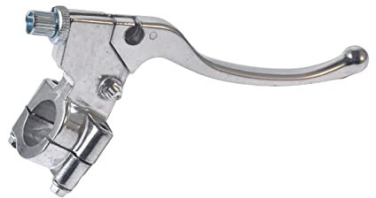 OQUGRHR Kupplungshebel Motorrad 22 mm 7/8 Zoll Universal Kupplungshebel für 50 cc-125 cc Schlamm Pit Fahrräder