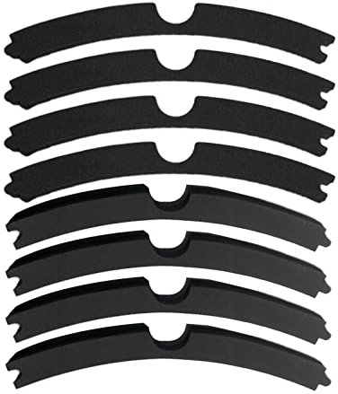 Diarypiece Speaker Foam Gasket Surround Edge Rings, DIY Speaker Surround Rubber Replacement