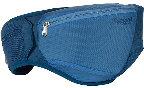 Bergans Driv 3 Hüfttasche, North sea Blue-Pacific Blue