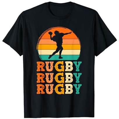 Rugby Rugby Spieler T-Shirt