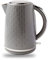 PaMeer Electric Kettle, Textured Fast Boil Energy Efficient Cordless Kettle with Perfect Pour, 1.7 Litre - Grey Kettle