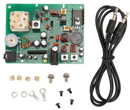530–1600 kHz Radio-Mittelwellen-Sender-Set, Einstellbarer 20–500 MW AM-Sender, DIY-Sender-Set für Schulexperimente