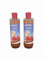 Alvita Duschgel, 250 ml, Bergamotte und Zedernduft, Weihnachtsmotiv, spezielles Format, 2 Stück