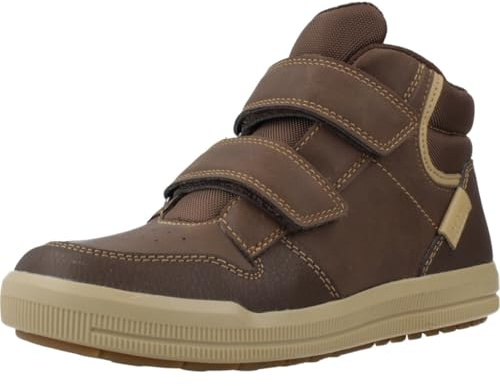 Geox Jungen J Arzach Boy B Sneaker, Braun, 35 EU