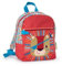 Lilliputiens - Rucksack aus recyceltem PET Jack der Löwe - Kinderrucksack mit großem Fach, verstellbaren Trägern und Gurt - Wasserfest, ideal für Schule und Ausflüge - Ab 3 Jahren - 84478