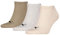 PUMA Unisex Sneaker Sock, Neutral Combo, 35-38 (3er Pack)
