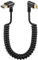 SinLoon Cavo a Molla USB Tipo C 90 Gradi, 5 Gbps, Retrattile da 3.0 a C, per Ricarica e Trasferimento Dati di Telefoni, Tablet, Altri Dispositivi C (Superiore)