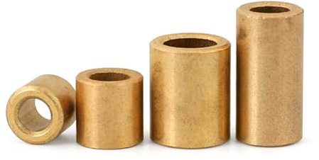 20stk 5mm×7mm×4mm Messing Liner, Messing Lager, Kupfer Hülse, Öl und verschleißfeste Liner