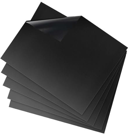 40 cm*33 cm 5 Pcs Oven Liner and BBQ Accessories Silicone Non-Stick Oven Liners for Fan Assisted Ovens Black Charcoal or Gas Grills Ideal Reusable Baking Mat