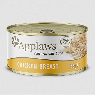 Applaws Cat Dose Nassfutter 6x156g (156 g (6er Pack), Hühnchenbrust)
