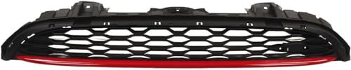 für Mini Cooper 2-Door Convertible F57 2014-2021 Kühlergrill,Front Bumper Upper Grille, Hood Grille,Kidney Double Bridge Sport