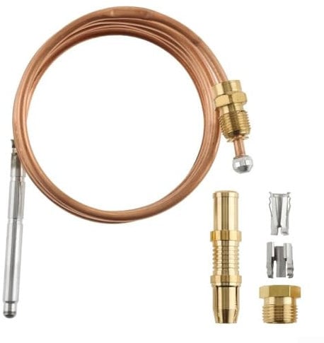 Premium Kupfer-Thermoelement-Set für einfache Installation, 61 cm, 91,4 cm (36 Zoll)