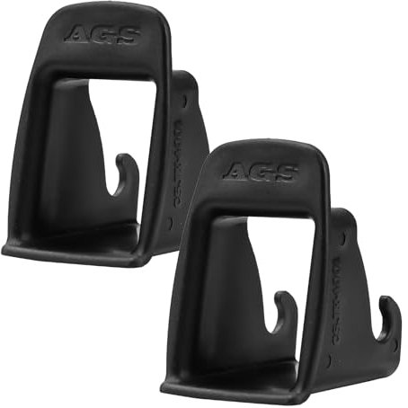 2Pcs Car Seat ISOFIX Guide Groove,Universal Car Child Safety Seat Installation Aids,Compatible with CYBEX ISOFIX/ISOFIX Connect Systems,Durable ABS Plastic,Black Guides(Car Universal)