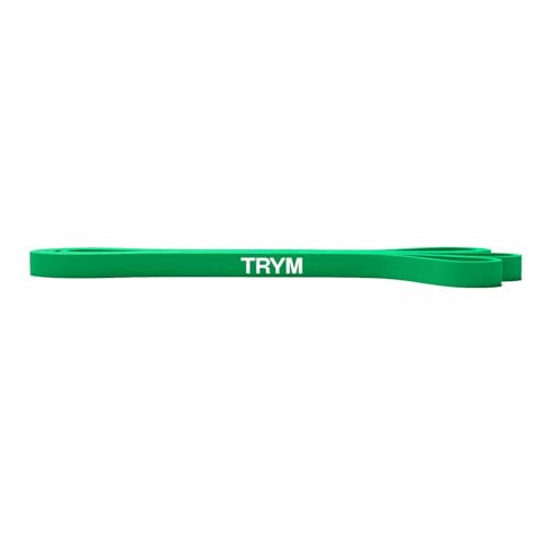 Trym Fitnessbänder - 208 cm, Naturlatex, 5 Widerstandsstärke - Resistance Bands, Widerstandsbänder, Fitnessband, Gymnastikband, Bänder Krafttraining