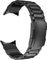 MaKTech Cinturino in Titanio per Google Watch,Cinturino in Metallo Include Adattatore con Fibbia Tartaruga per Google Pixel Watch 3 45mm [2024] (Nero)