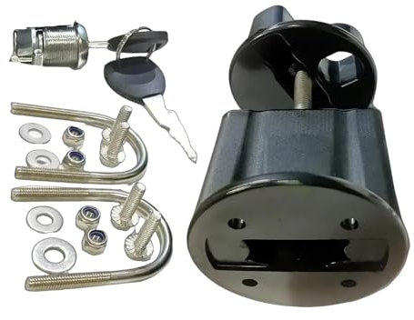 Öltank-Sicherheit, Tankhalterung, Öltankhalterung, anpassbarer Tankhalter, Öltankhalterung, Ehicle Öltank-Montagehalter, professionelle Öltank-Montagehalterung, Schloss für Fahrzeug