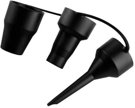 Luckious Electric Air Pump Nozzle - Inflating Nozzles for Car and Home Use, Compatible with Air Pumps and Vacuum Compression Bags