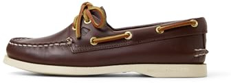 Sperry Women's Authentic Original™ 2-Eye Boat Shoe, Brown, 7.5
