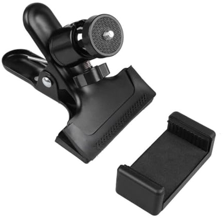 RuiJOTWAT Guitar head mobile phone holder instrument head guitar mobile phone holder electric guitar clamp ukulele mobile phone holder