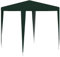 Grüner Gartenpavillon für den Außenbereich, 2 x 2 m, UV-beständig, Überdachung für Party, Camping, Hochzeit, wasserdicht und langlebig