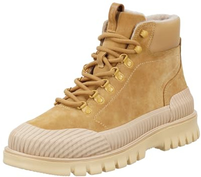 GANT 31643073/G14 Stiefel mit Warmfutter Leder und Synthetik Herren in beige