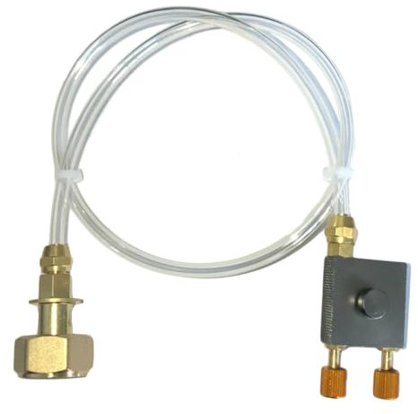 POPETPOP Outil De Cuisinière à Gaz Chauffe-Piscine Chauffage Gaz Peut Bec Réservoir De Gaz De Cuisinière Réservoir De Gaz Réchaud De Camping Valve De Gonflage Plate Bidons D'essence