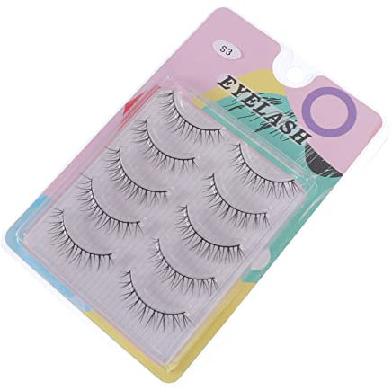 LIFKOME Cils Pour Femmes Faux Cils Bouclés Denses Et Réalistes De Cils Naturels Doux Pour Maquillage Et Beauté Accessoires De Maquillage