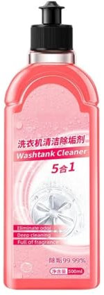 ZMLMAJJ Nettoyant for Machine À Laver 500ml, Nettoyant for Cuve De Lave-Linge À Tambour Propre, Puissant Détartrant(500ML Sakura Flavor)