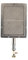 NICCOO Barbecues Infrarot Keramikbrenner, BBQ Infrarot Seitenbrenner Ersatz, Gasgrill Keramikheizung Infrarot Heizelement, Outdoor Camping Kochen Brenner - 22cm*17cm