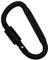 Outdoor D-Ring Locking Carabiner D-Ring Keychain Clip Heavy Duty Climbing Carabiner Camping Accessories