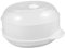 iplusmile 1Pieza Redondo de Cocina para Microondas con Transparente para Cocción Vapor de Verduras Arroz