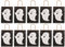SAFIGLE 10 Pezzi Borsa Halloween Sacchetti per Caramelle Porta con Motivo per e Trattamenti Halloween