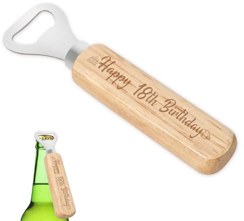 18th Birthday Gifts for Boys Gift for 18 Year Old Boys Gifts Ideas Christmas for 18 Years Old Boys 18th Birthday Present for Him Bottle Opener Novelty Unusual Present for Boys 18 Years Olds