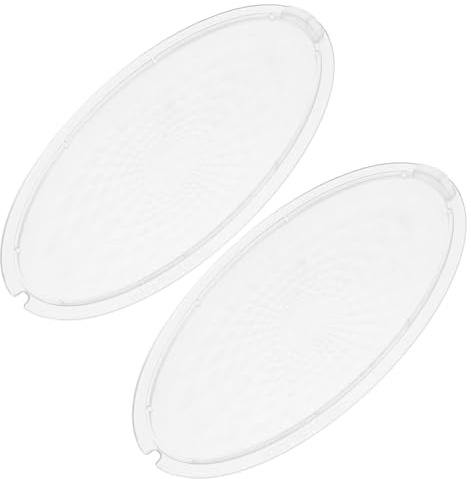 Couvercles de Hotte Aspirante Abs, Cache Hotte, Accessoire de Lampe | Pièces de Hotte Cuisine, Couverture la Cuisine, Abats-jour pour Lumière, Cache Lampes pour Hotte Cuisine