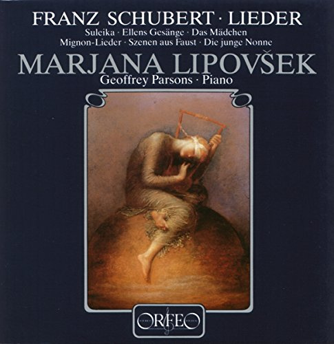 Schubert: Ausgewahlte Lieder / Selected Songs