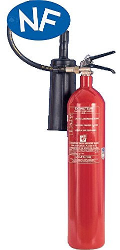 Extintor CO2 5 kg NF Neuf 2017