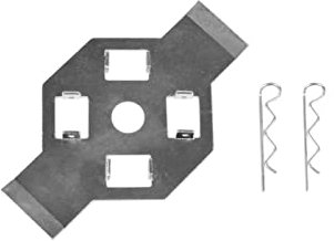 Moteur Volet Roulant Radio Ø45mm - AVOSDIM | Motorisation sans fil avec adaptations pour tube (Support moteur, Réno 165mm)