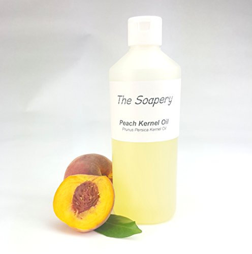 Olio di nocciolo di pesca 500 ml – olio per massaggio, pelle e capelli – 100% puro e naturale