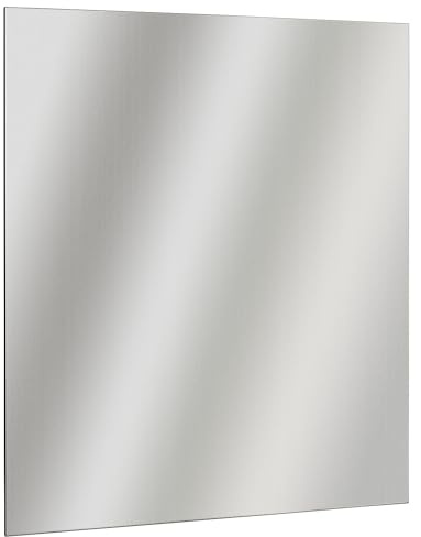 eurokraft basic | Edelstahl-Magnetwand | Matt gebürstet, BxH 600 x 965 mm