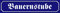 Schatzmix Straßenschild Bauernstube Metallschild 46x10 cm Wanddeko tin Sign Blechschild, Blech, Mehrfarbig