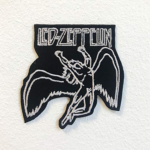 Led Zeppelin Flying Man Logo Notenband zum Aufbügeln