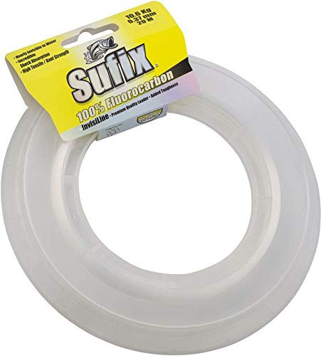 Sufix - Invisiline Clear 20M BRAC. 33 - Sil33C20B - Asu470561
