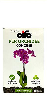 OrchisMundi Concime NPK 19-19-19 con molibdeno 300g
