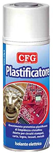 CFG Plastifiant Spray film protecteur transparent Imperméabilisant 400 ml Plastificateur